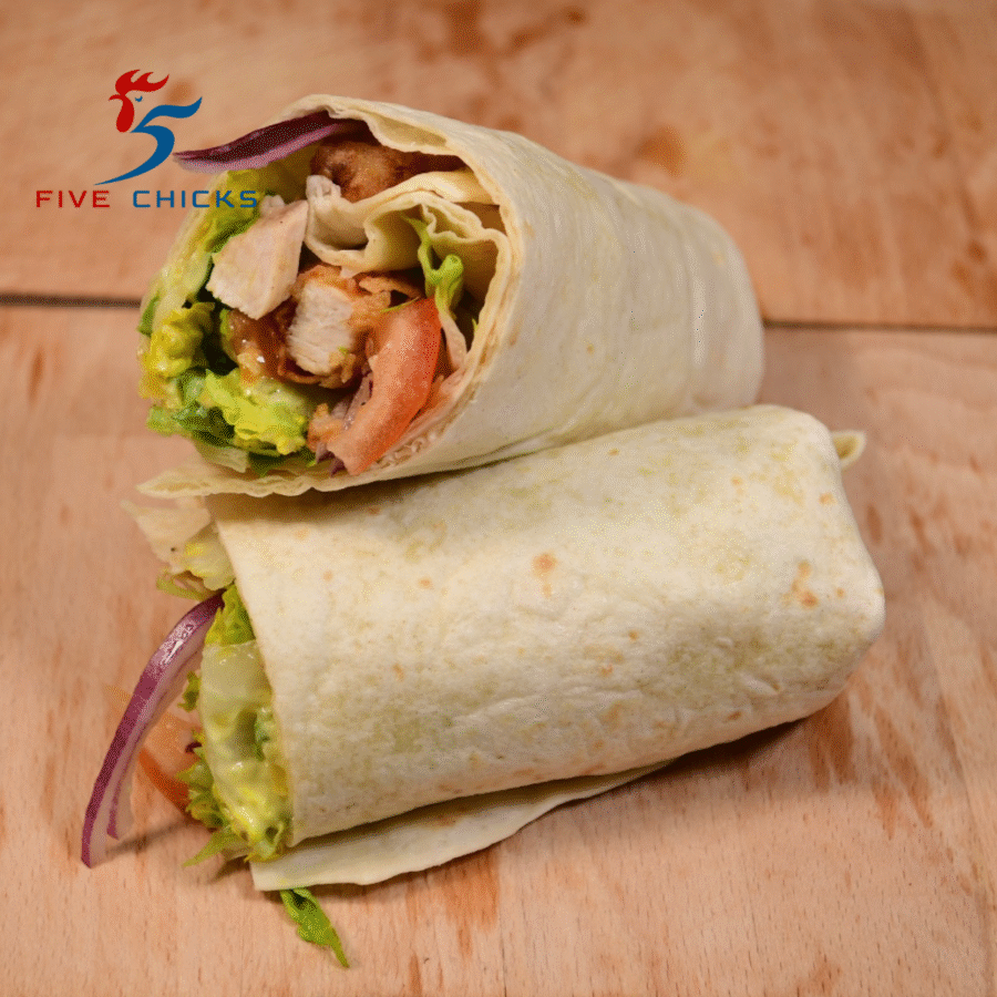 Crispy Chicken Wrap