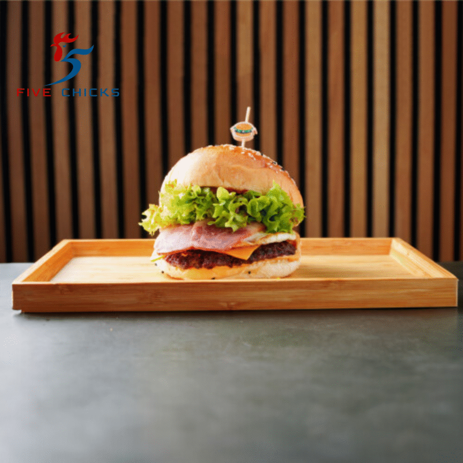 Vulkano Burger