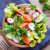 Five Chicks Salat